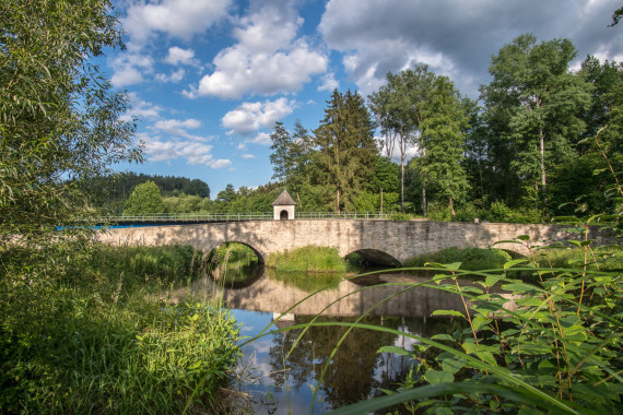 1033 Steinerne Brücke in Röhrnbach Bruckmühle