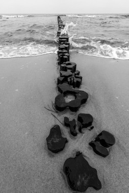 1179 Wellenbrecher Ostsee