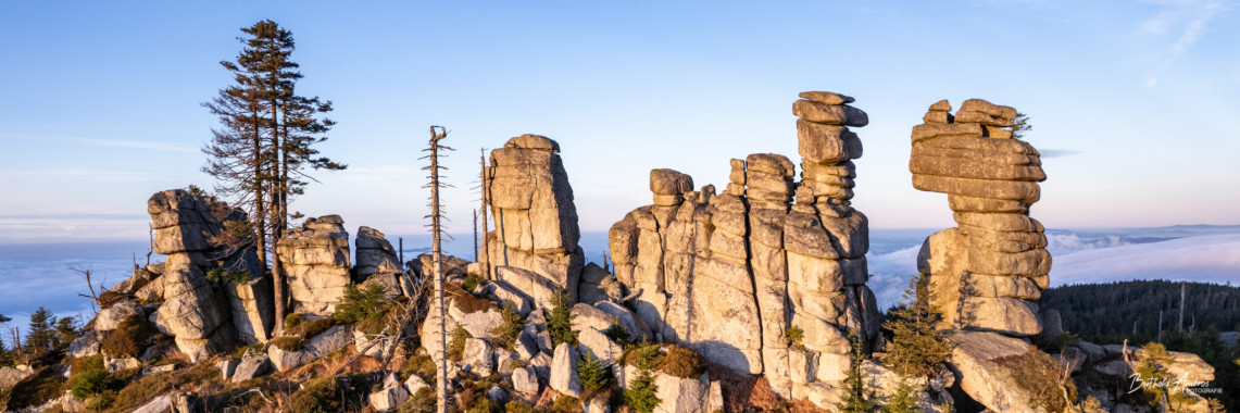 1254 Bayerwaldsteine Sommer I