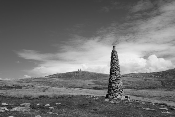 1319 Rittner Horn Pyramiden
