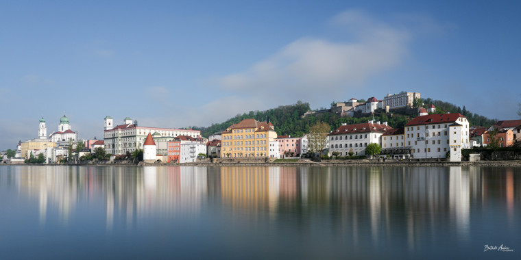 1389  Passau wie auf Wolken "Frühlingsversion"