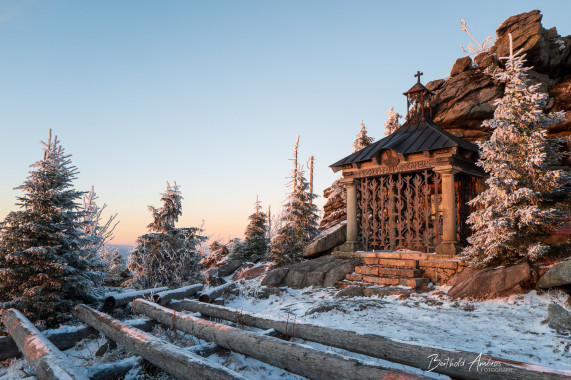 1411 Bischof Neumann Kapelle am Dreisessel